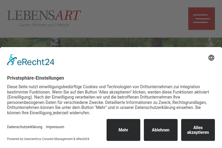 Lebensart Messe