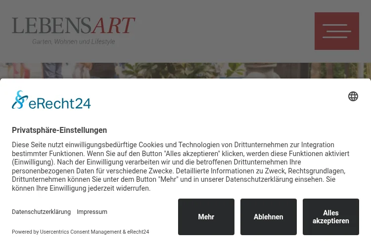 Lebensart Messe