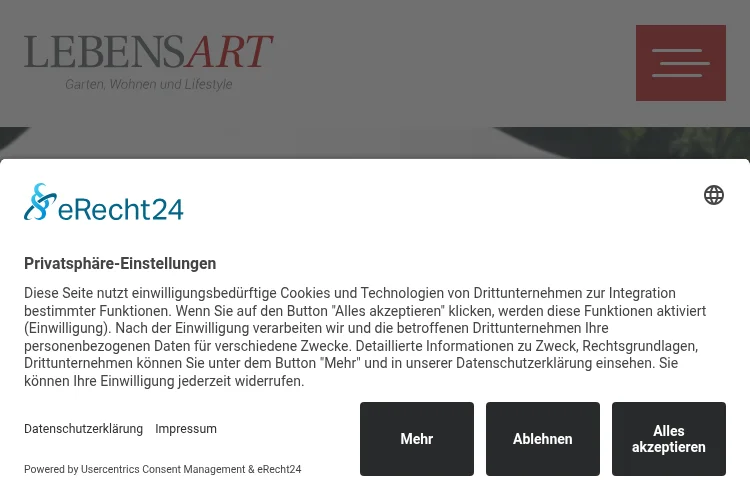 Lebensart Messe