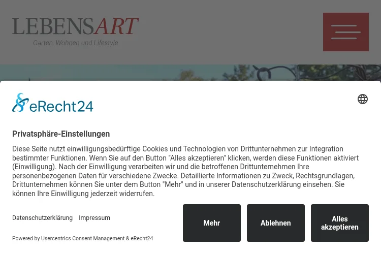 Lebensart Messe