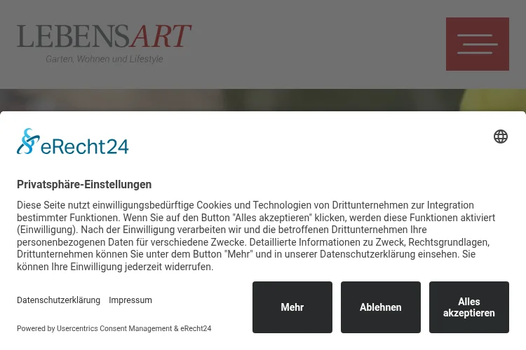 Lebensart Messe