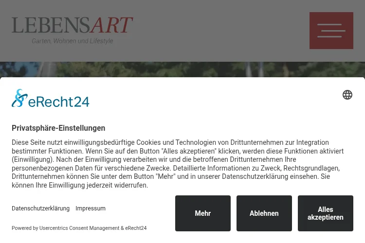 Lebensart Messe