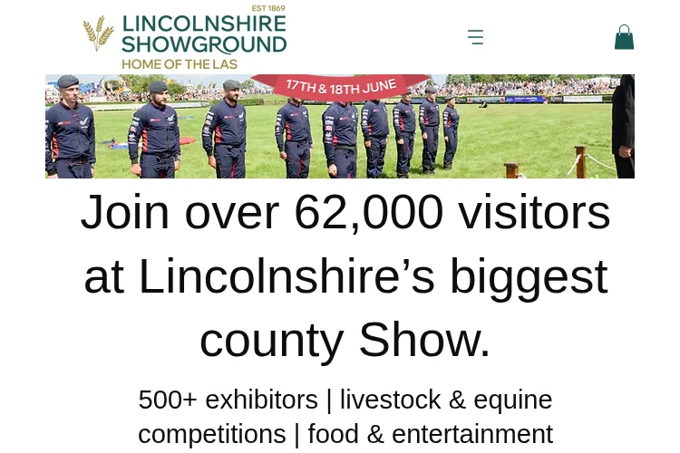 Lincolnshire Show 2026