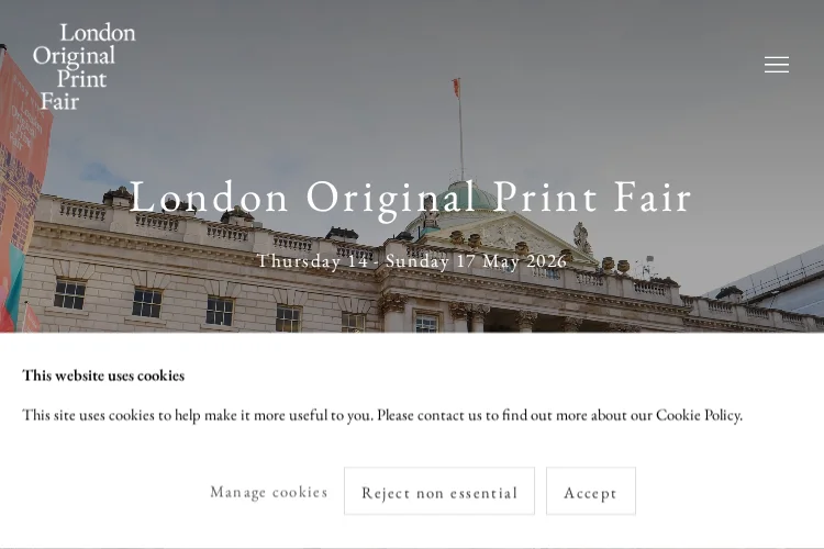 London Original Print Fair 2026