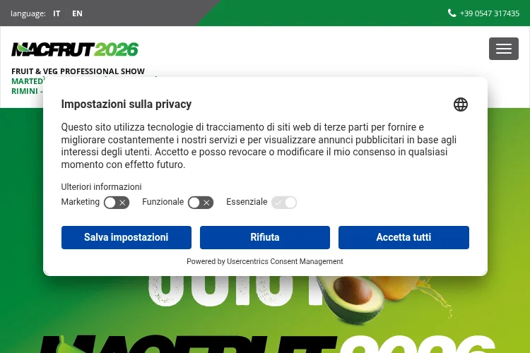 Macfrut 2026