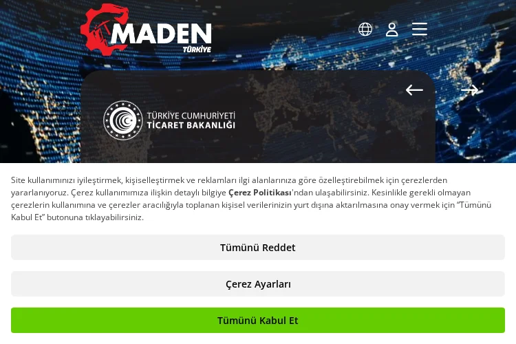 Maden Turkey 2026