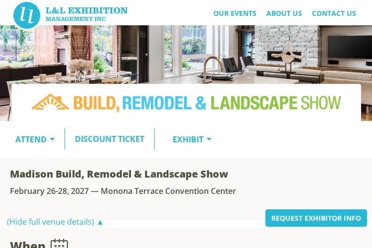 Madison Build, Remodel & Landscape Show 2026