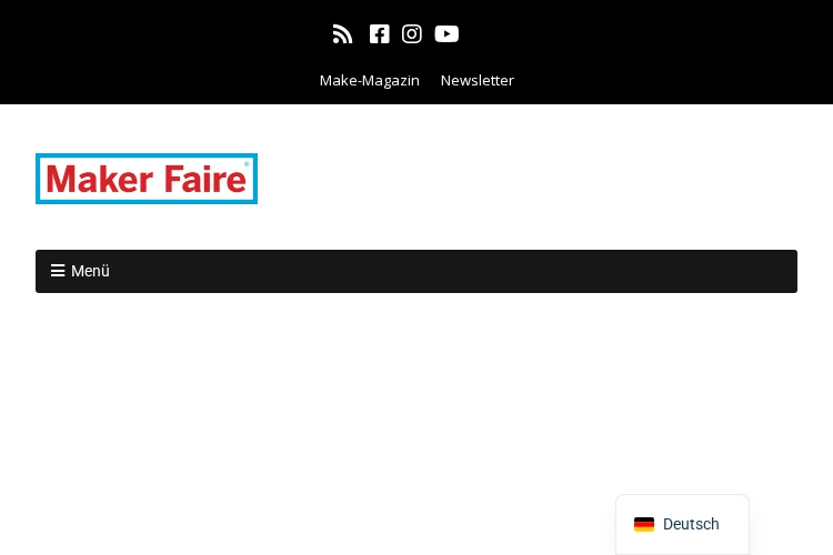 Maker Faire Hannover 2026