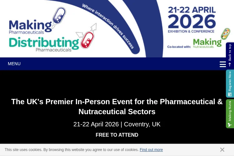 Making Pharmaceuticals 2026