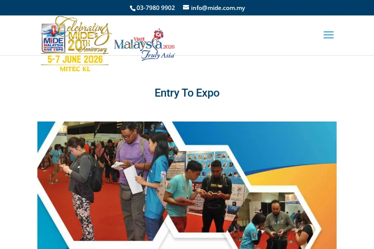 Malaysia International Dive Expo 2026