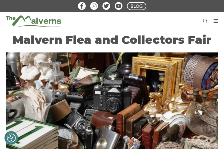 Malvern Flea & Collectors Fair August 2026