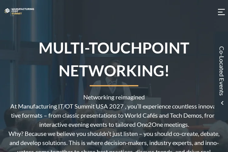 Manufacturing IT/OT Summit USA