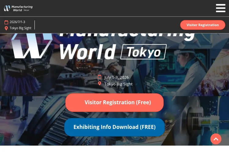 Manufacturing World Tokyo 2026