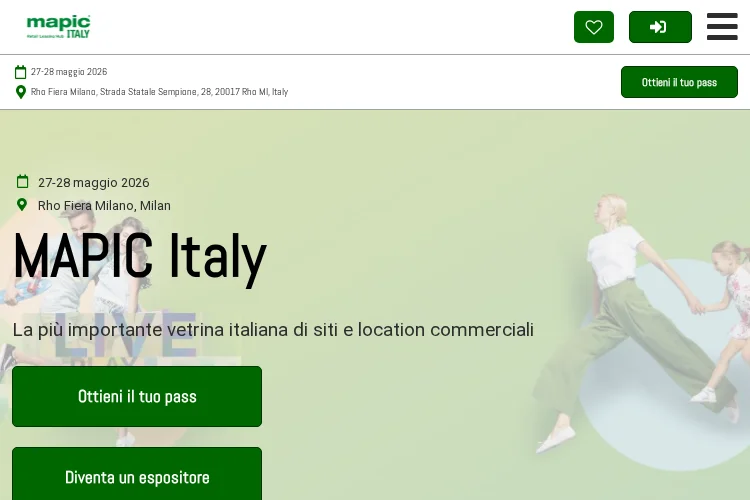 Mapic Italy 2026