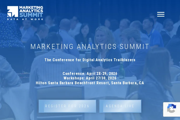 Marketing Analytics Summit 2026