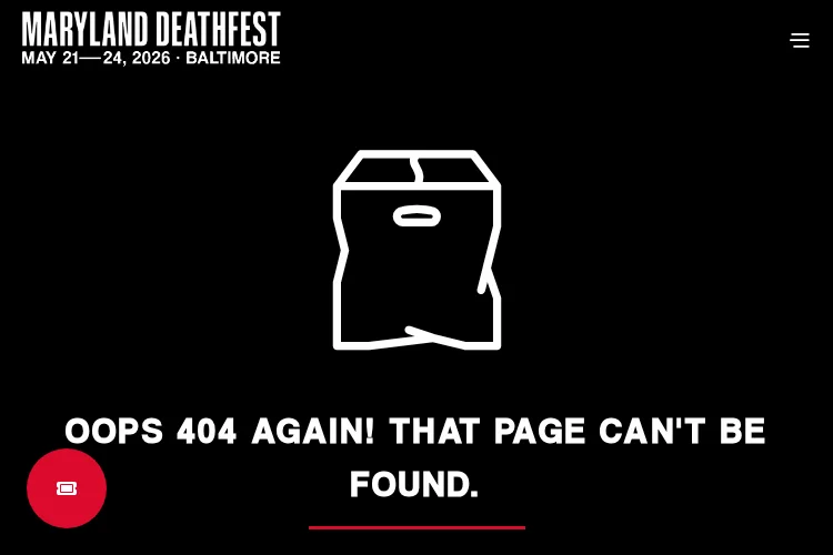Maryland Deathfest 2026