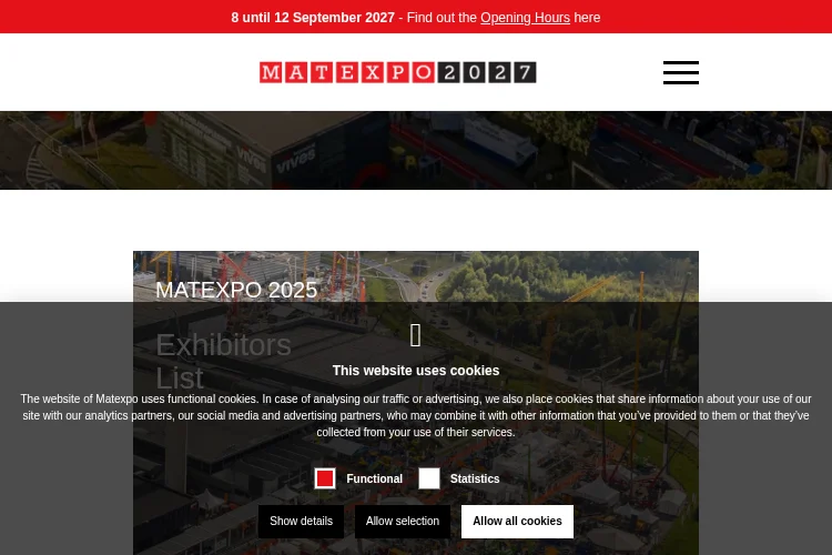 Matexpo 2027