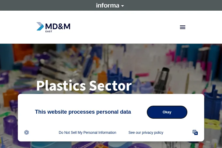 MD&M East Plastics (Plastec East) 2027