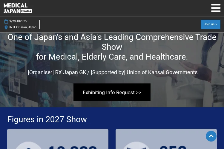 Medical Devices & Hospital Equipment Expo Osaka 2026