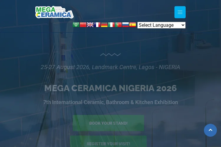Mega Ceramica West Africa 2026