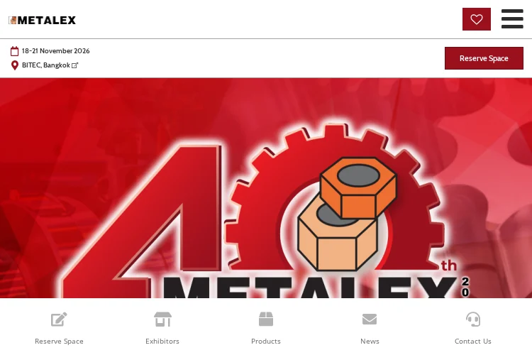 METALEX Bangkok 2026