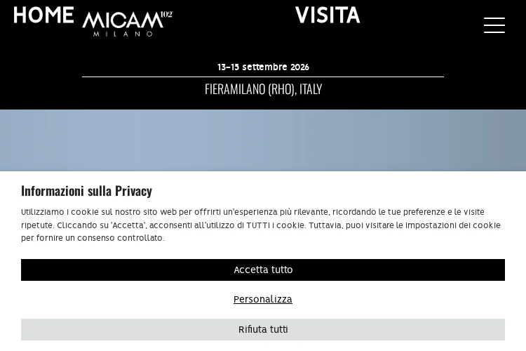 MICAM Milano September 2026