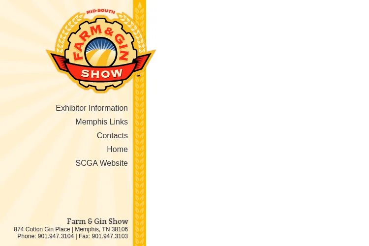 Mid-South Farm & Gin Show