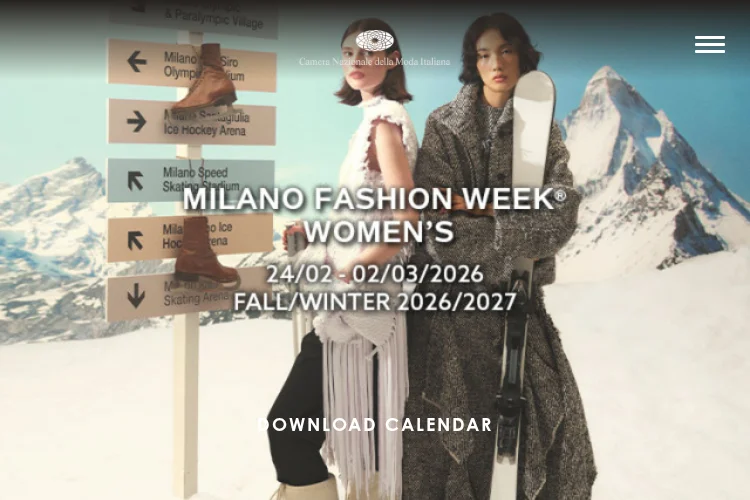 Milano Moda Donna. Autumn 2026