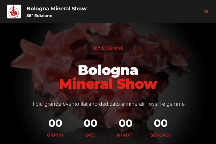 Mineral Show Bologna 2026