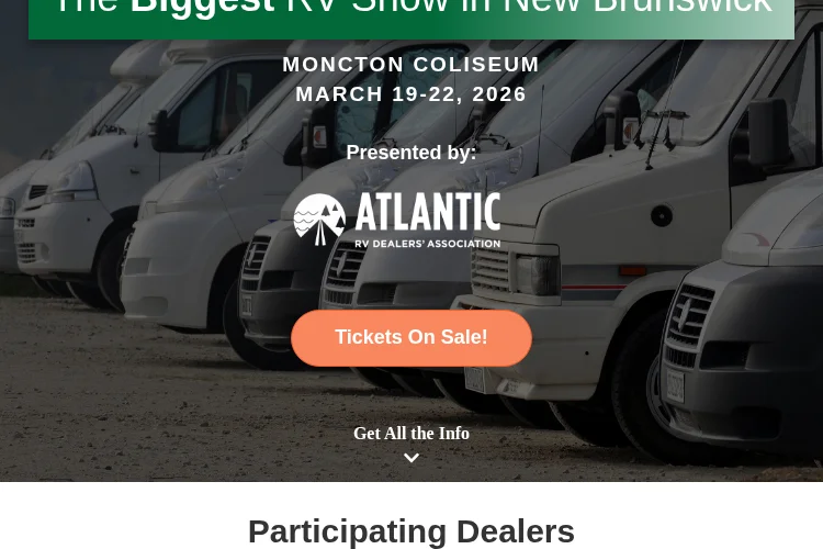 Moncton RV Show 2026
