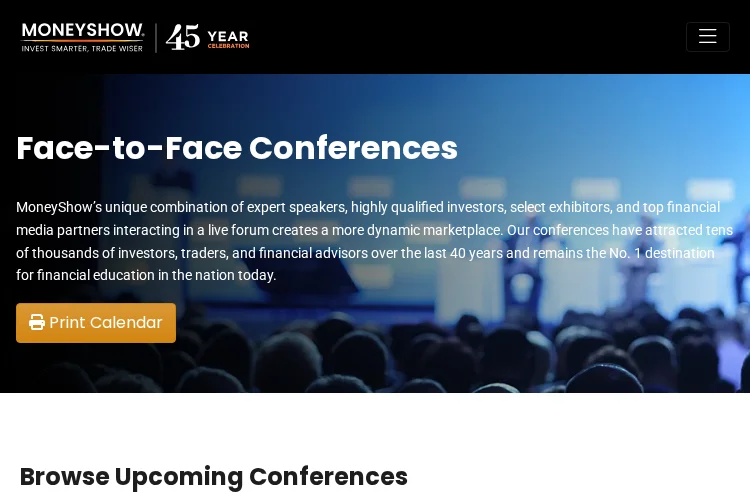MoneyShow Masters Symposium