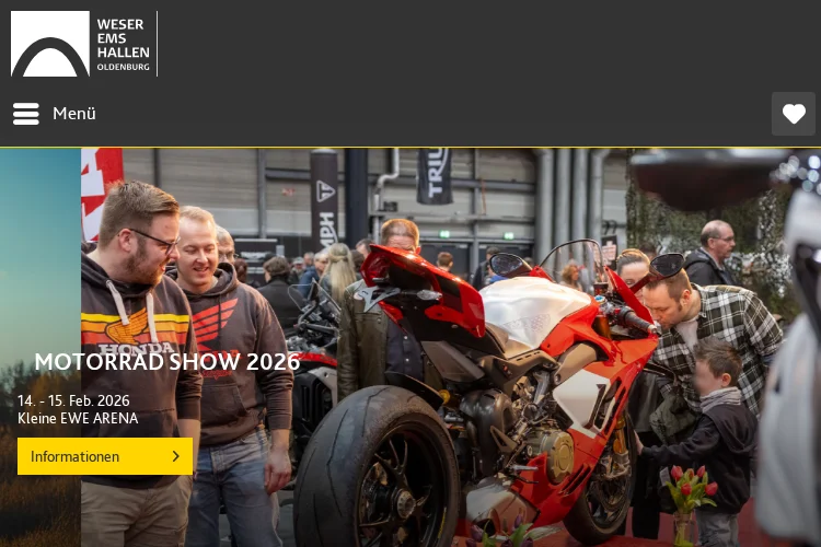Motorrad Show Oldenburg 2026