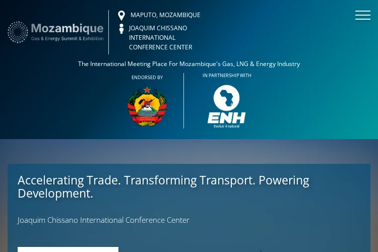 Mozambique Gas Summit & Exhibition September 2026