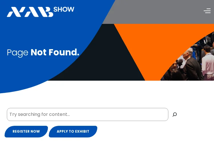 NAB Show Las Vegas 2026