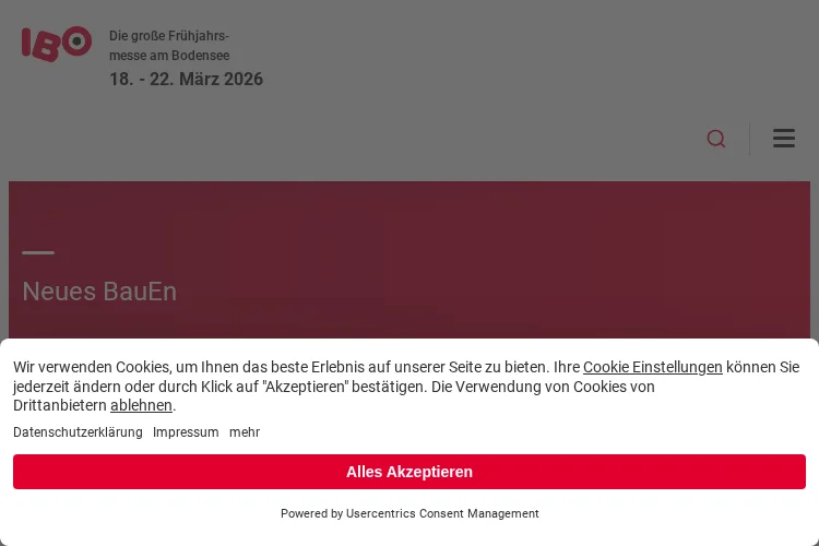 Neues BauEn 2026