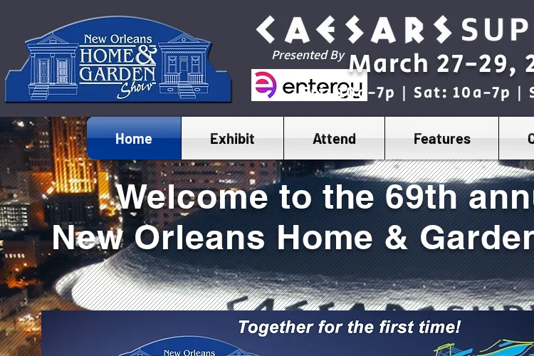 New Orleans Home & Garden Show 2026