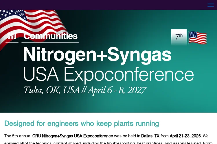 Nitrogen + Syngas USA
