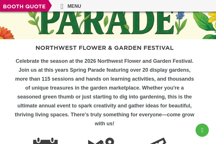 Northwest Flower & Garden Show 2026