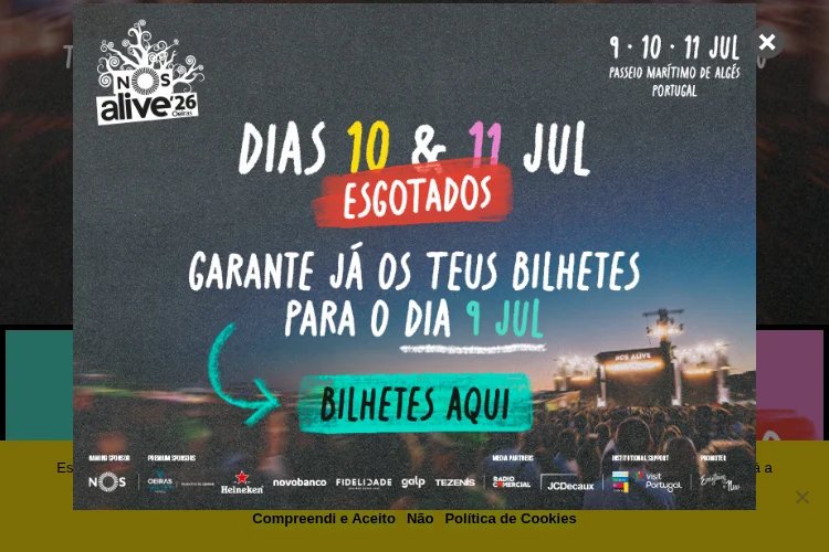 NOS Alive 2026