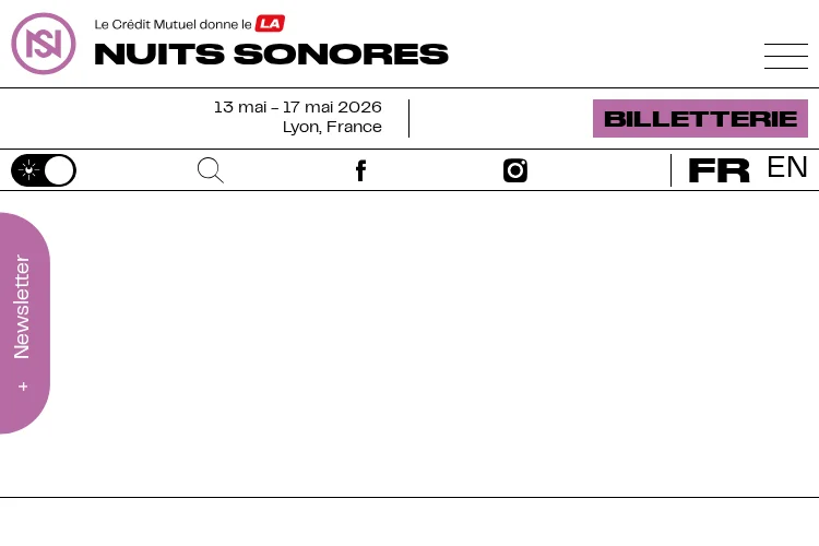 Nuits Sonores 2026
