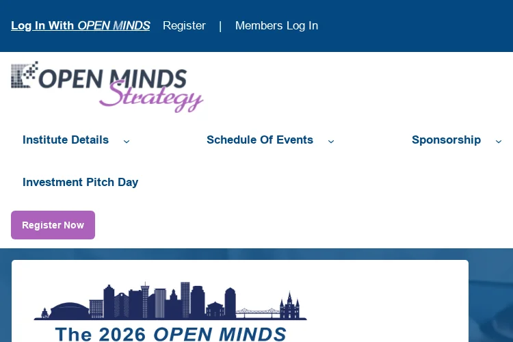 Open Minds Strategy 2026