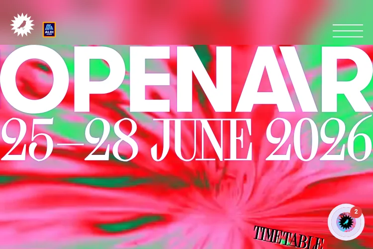 OpenAir St.Gallen 2026