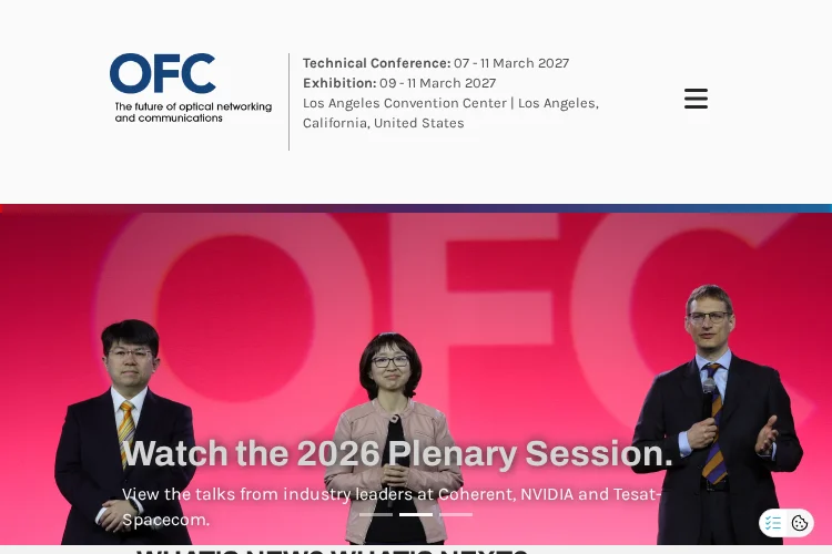 Optical Fiber Communication Conference and Exposition (OFC) 2026