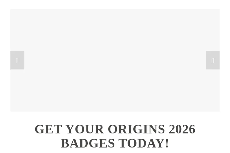 Origins Game Fair 2026