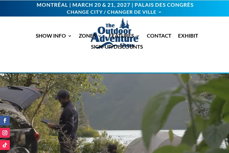 Outdoor Adventure Showю Montreal 2026