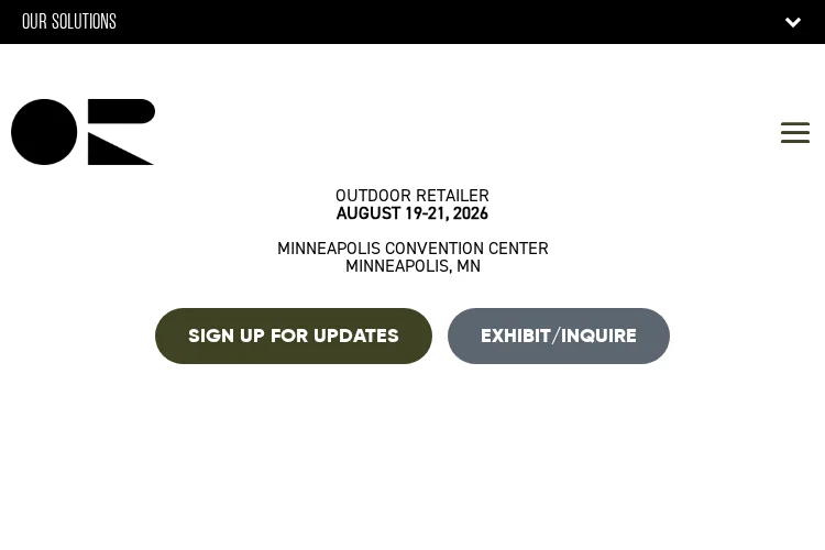 Outdoor Retailer Summer Market 2026