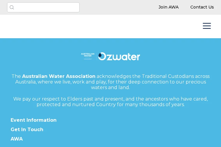 OZWater 2026