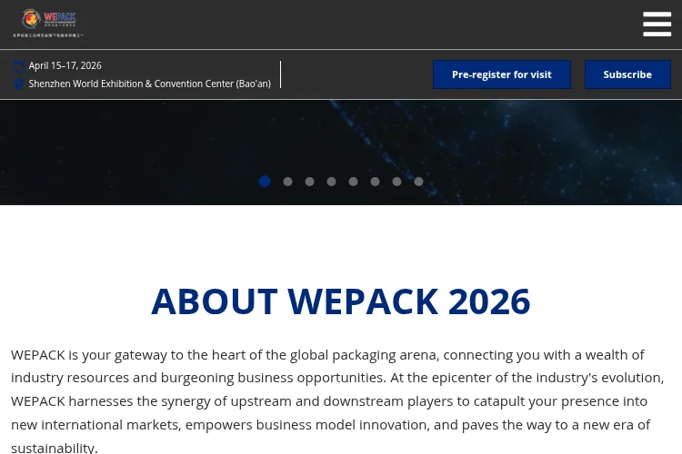 Packaging and Digital Printing Expo 2026