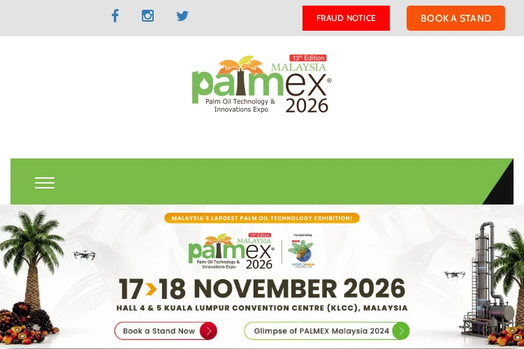 Palmex Malaysia 2026