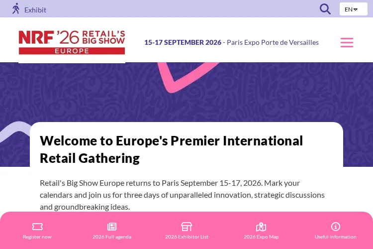 Paris Retail Week 2026